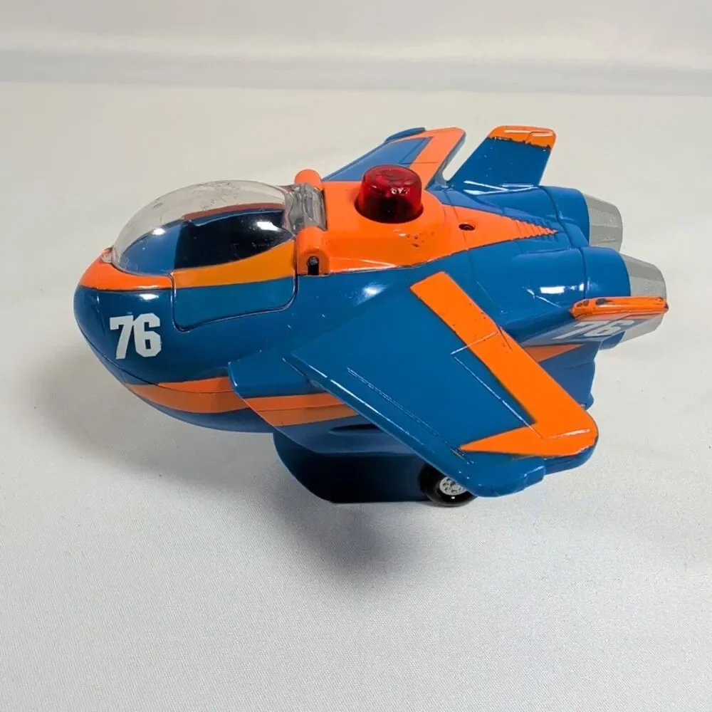 Fisher-Price GeoTrax GeoAir Airplane 2078EA Blue Orange Replacement Vehicle